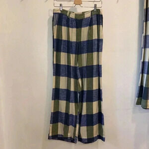 Bobo Choses Plaid Check Tailoring Pant - Sizes XS and Small